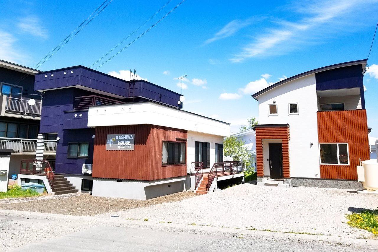 Kashiwa House Furano Villa Eksteriør bilde