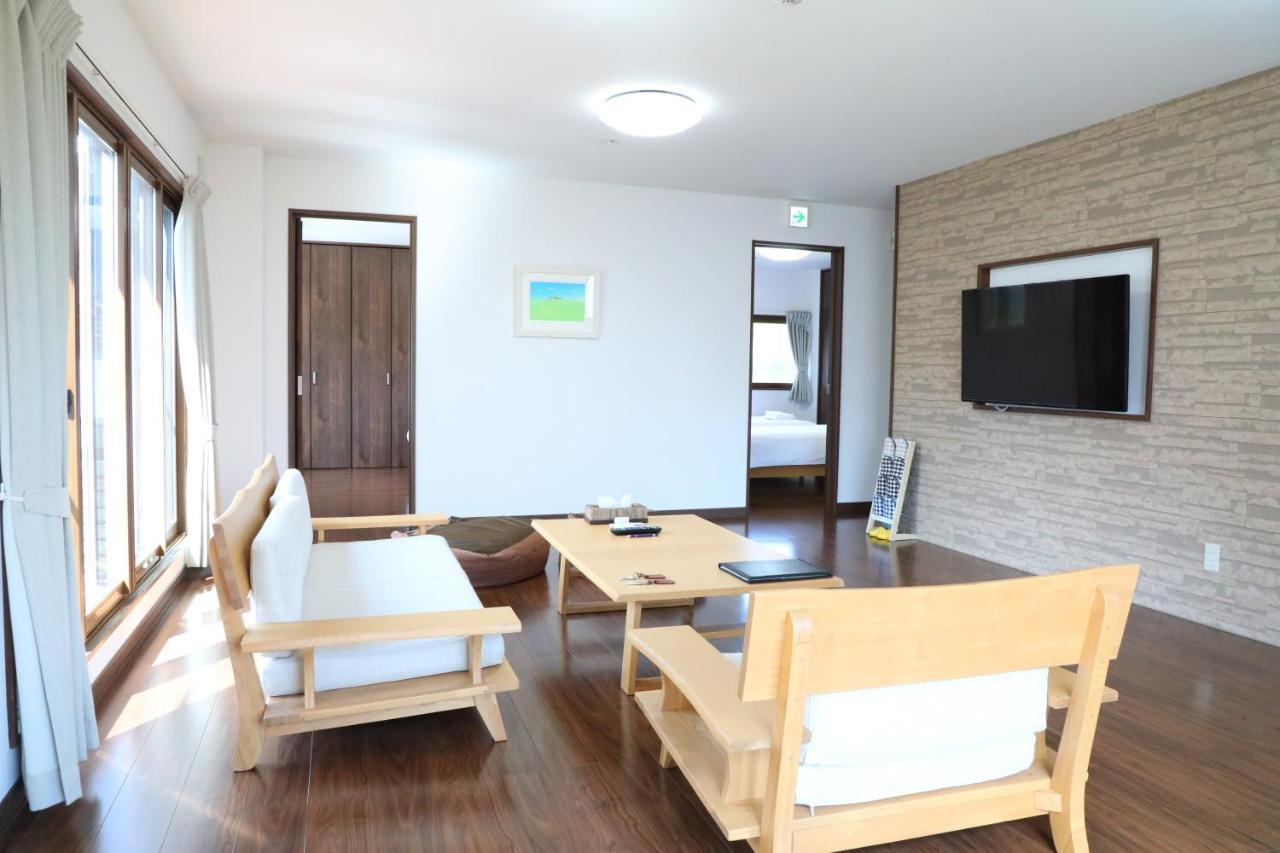 Kashiwa House Furano Villa Eksteriør bilde