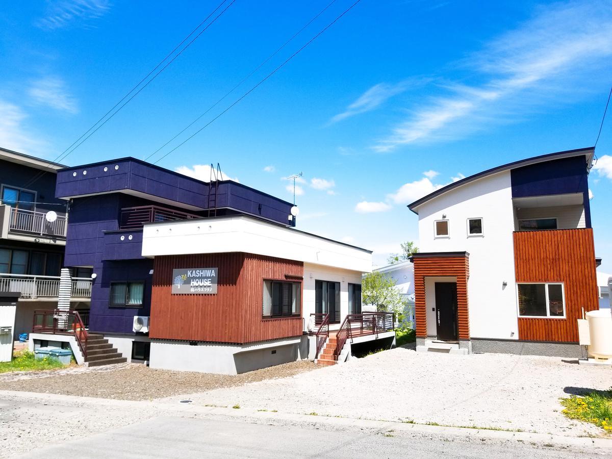 Kashiwa House Furano Villa Eksteriør bilde
