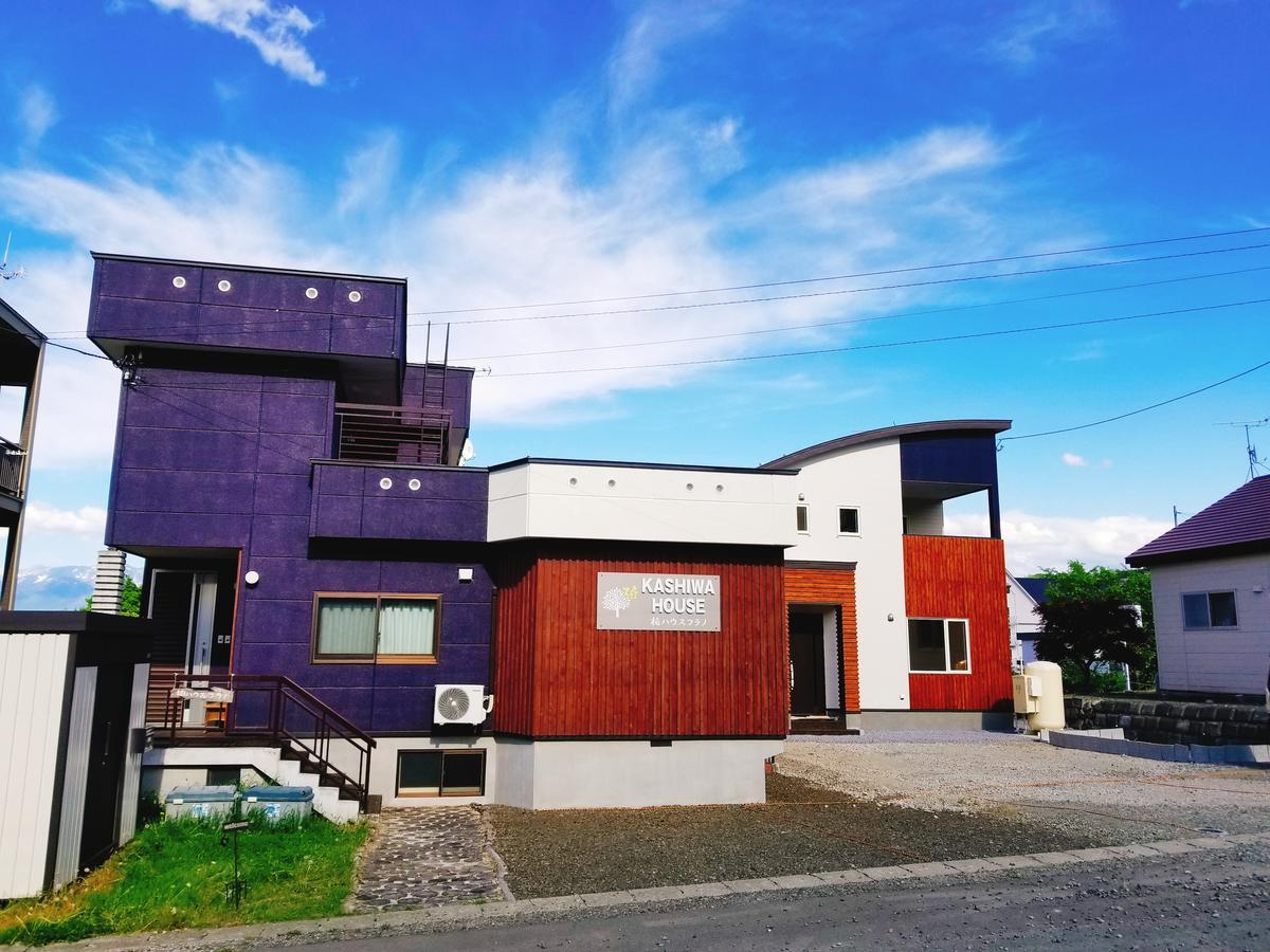 Kashiwa House Furano Villa Eksteriør bilde