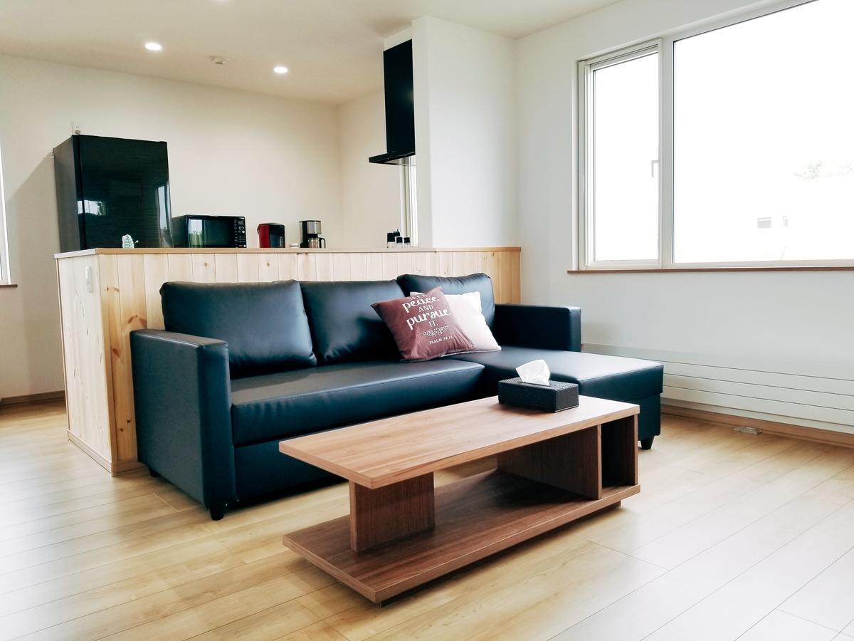 Kashiwa House Furano Villa Eksteriør bilde